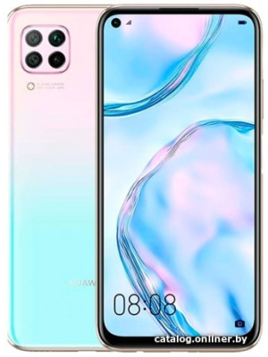             Смартфон Huawei P40 lite (розовая сакура)        