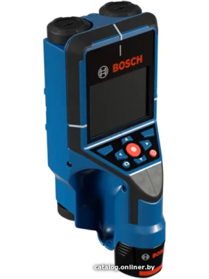             Детектор скрытой проводки Bosch D-tect 200 C Professional 0601081601 (с АКБ, кейс)        