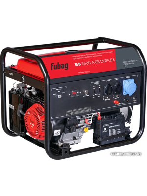             Бензиновый генератор Fubag BS 8500 A ES Duplex        