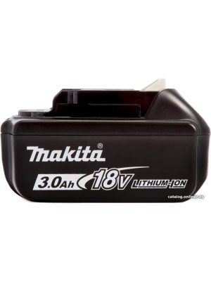             Аккумулятор с зарядным устройством Makita BL1830B + DC18RC (18В/3.0 Ah + 7.2-18В)        