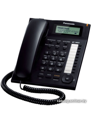             Проводной телефон Panasonic KX-TS2388RUB (черный)        