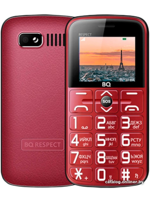             Мобильный телефон BQ-Mobile BQ-1851 Respect (красный)        