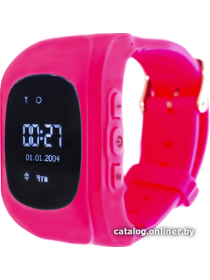             Умные часы Smart Baby Q50 (розовый)        