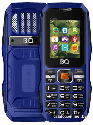             Мобильный телефон BQ-Mobile BQ-1842 Tank mini (синий)        