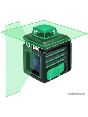             Лазерный нивелир ADA Instruments Cube 360 Green Professional Edition А00535        