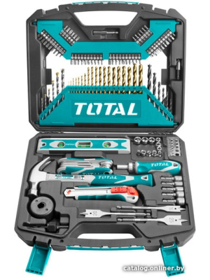             Универсальный набор инструментов Total THKTAC01120 (120 предметов)        