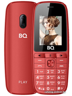             Мобильный телефон BQ-Mobile BQ-1841 Play (красный)        