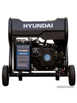             Бензиновый генератор Hyundai HHY10550FE-ATS        
