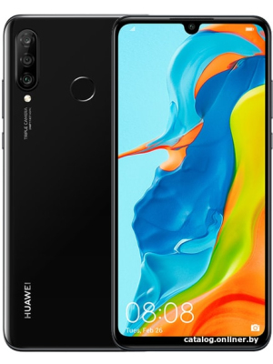            Смартфон Huawei P30 Lite MAR-LX1M Dual SIM 4GB/128GB (полночный черный)        