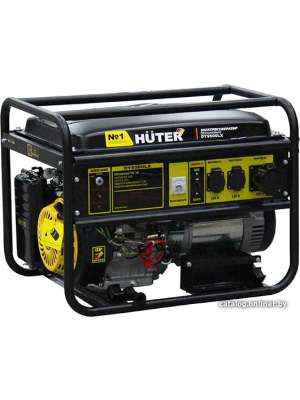            Бензиновый генератор Huter DY9500LX        