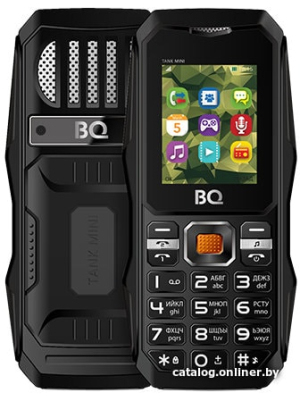             Мобильный телефон BQ-Mobile BQ-1842 Tank mini (черный)        