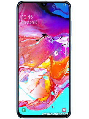             Смартфон Samsung Galaxy A70 6GB/128GB (синий)        