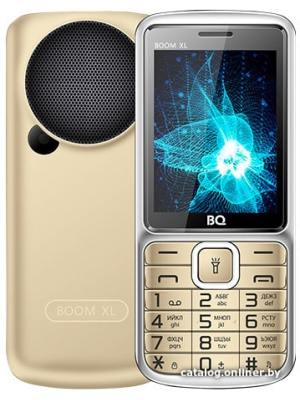             Мобильный телефон BQ-Mobile BQ-2810 Boom XL (золотистый)        