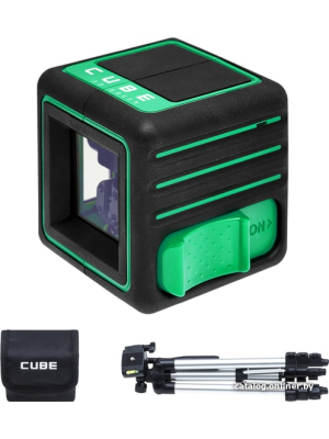             Лазерный нивелир ADA Instruments Cube 3D Green Professional Edition A00545        