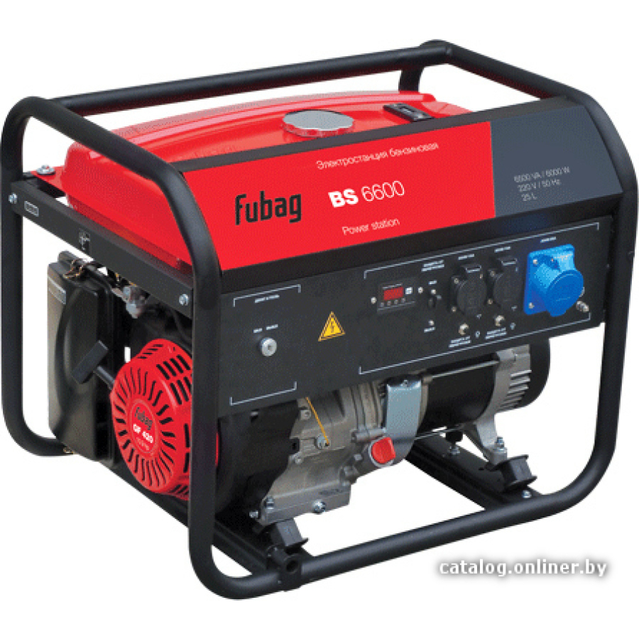 Купить  генератор Fubag BS 6600 в е Teleland .