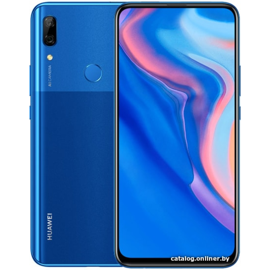 Купить Смартфон Huawei P smart Z STK-LX1 4GB/64GB (сапфировый синий) выгодно