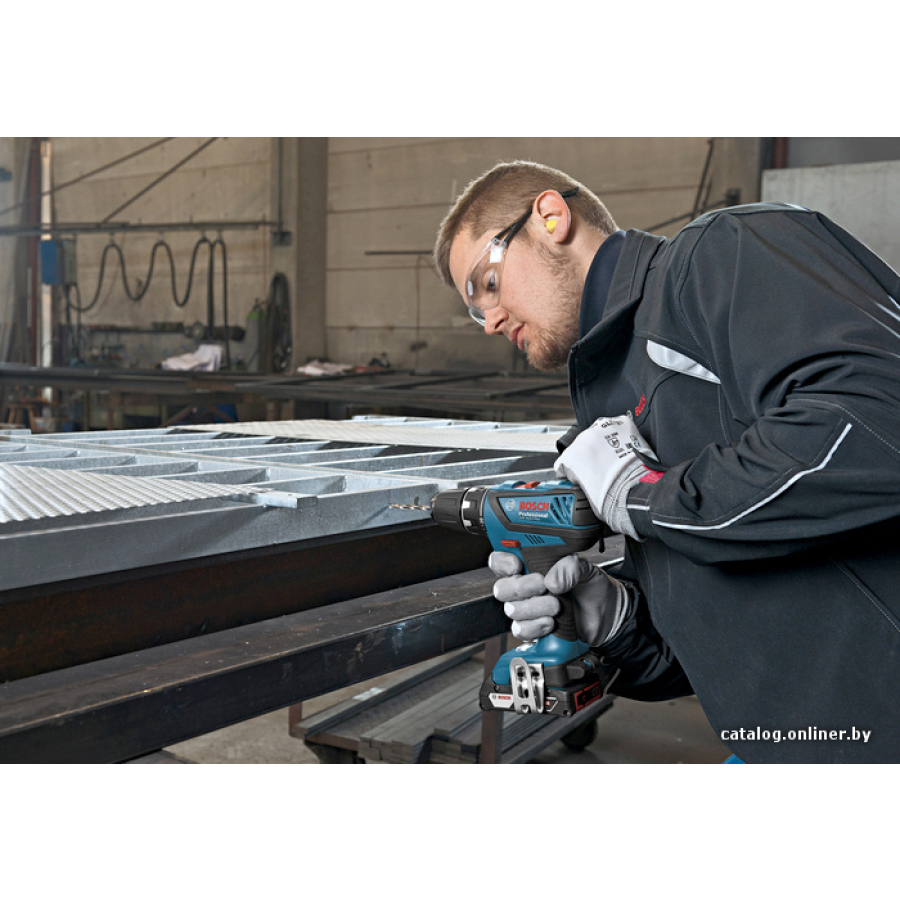 Купить Дрель-шуруповерт Bosch GSR 18-2-LI Plus Professional 06019E6120 ...