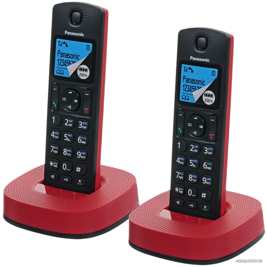 Купить Радиотелефон Panasonic KX-TGC312RUR | teleland.by