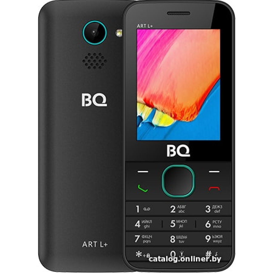 Купить Мобильный телефон BQ-Mobile BQ-2438 Art L+ (черный) выгодно