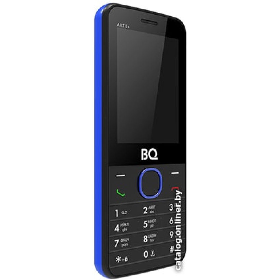 Купить Мобильный телефон BQ-Mobile BQ-2438 Art L+ (синий) недорого в ...