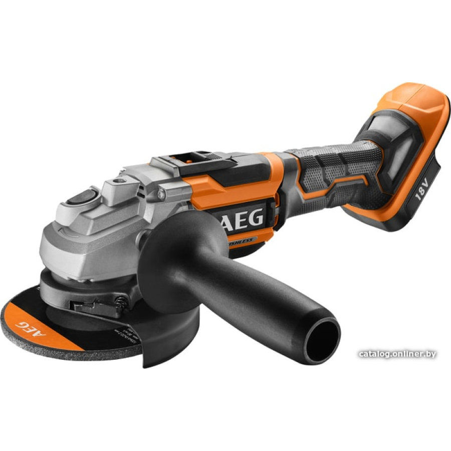 Купить Угловая шлифмашина AEG Powertools BEWS 18-125BL-0 4935464414 (без АКБ) в Минске недорого