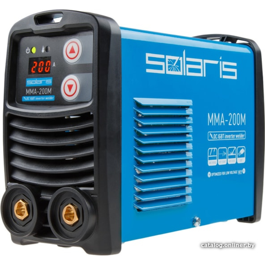 Купить Инвертор Сварочный Мма 200 Solaris