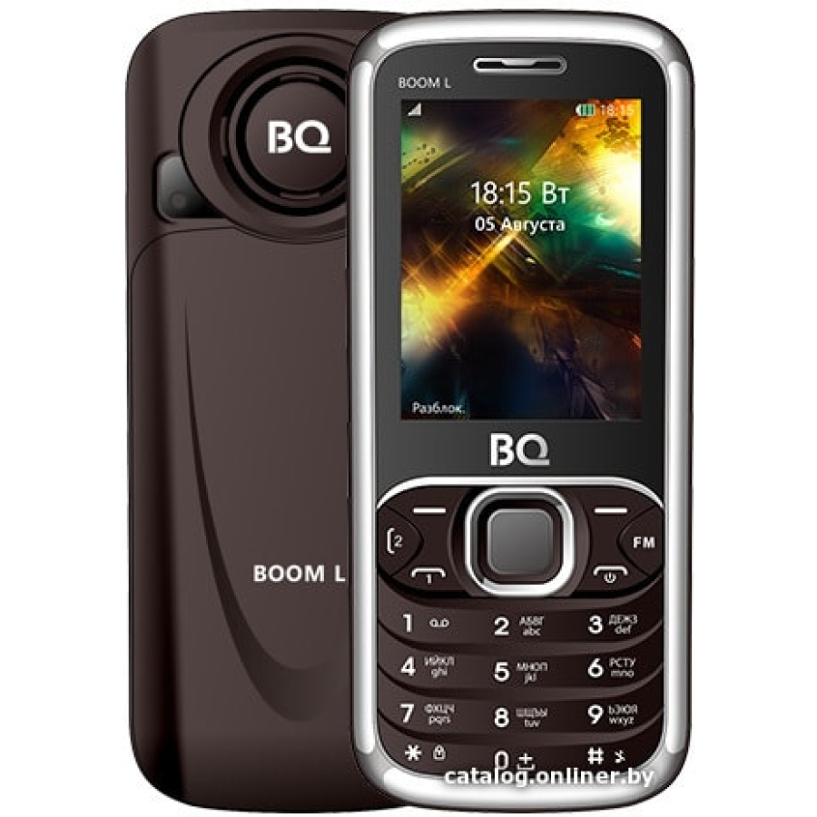 Мобильный телефон BQ-Mobile Boom L (коричневый) [BQ-2427]