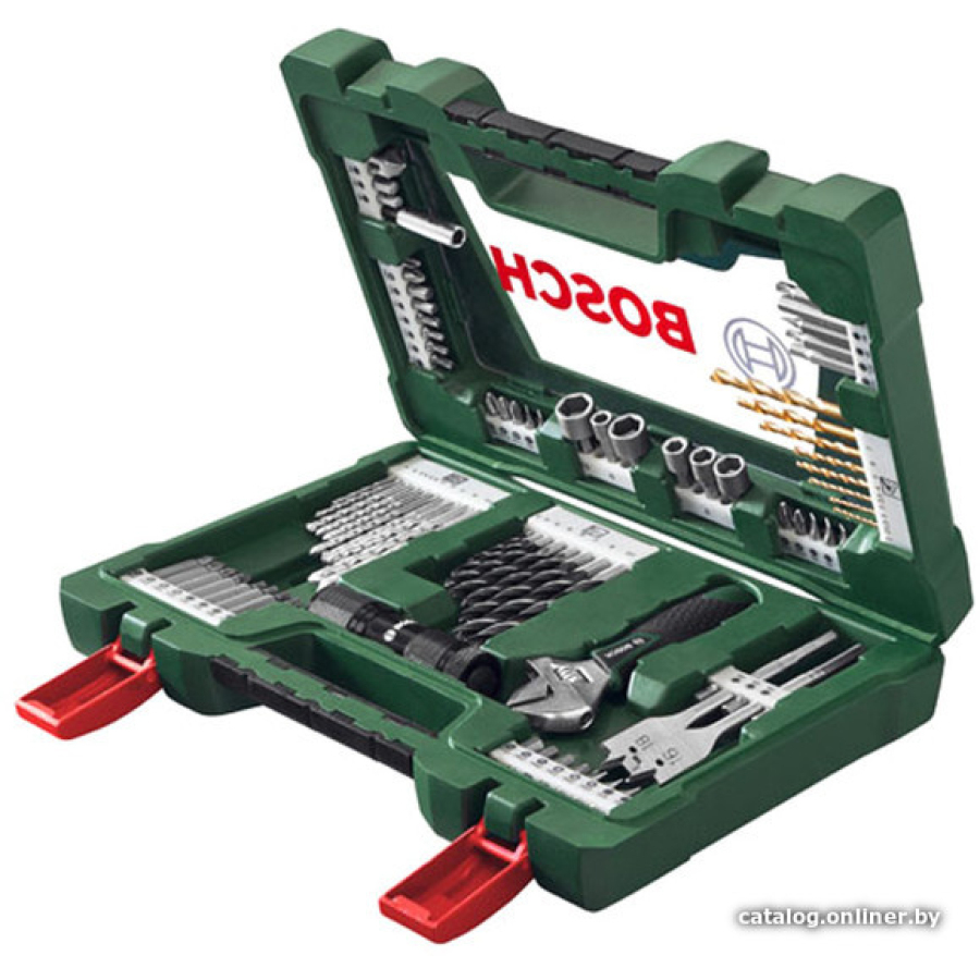 Купить Набор оснастки Bosch 2607017309 (83 предмета) недорого Минск и ...