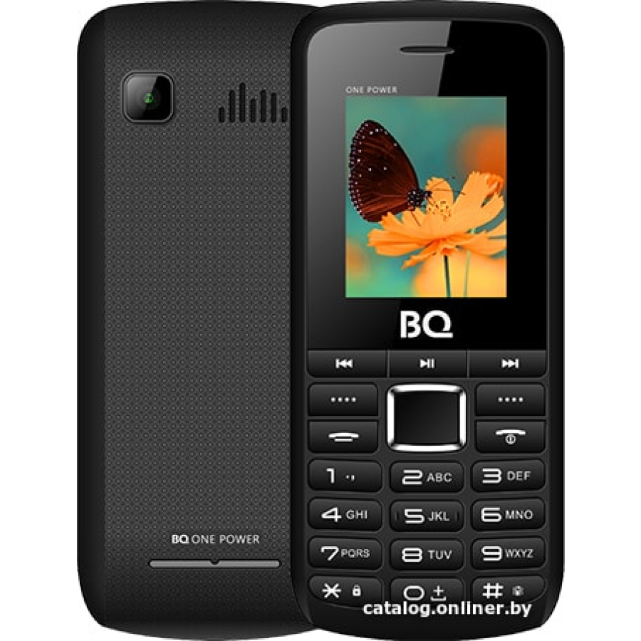 Купить Мобильный телефон BQ-Mobile BQ-1846 One Power (черный) недорого в  Минске и с доставкой по РБ