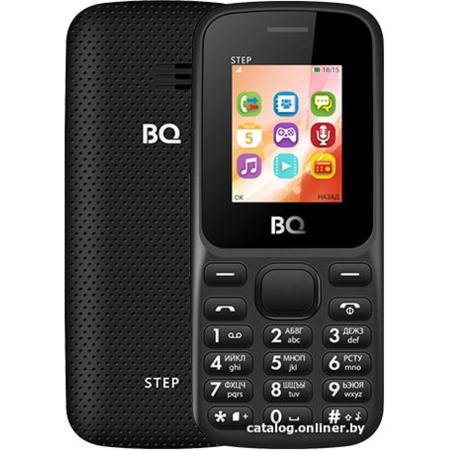 Простые телефоны магазинов. Мобильный телефон BQ-1807 Step + Red. Мобильный телефон BQ 1805 Step. BQ 1807 Step + красный. Телефон BQ 1805 Step, красный.