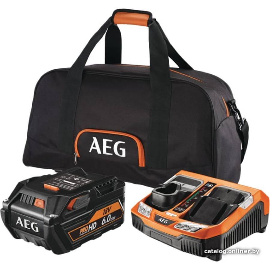 Купить Аккумулятор с зарядным устройством AEG Powertools SETL1860RHDBLK ...