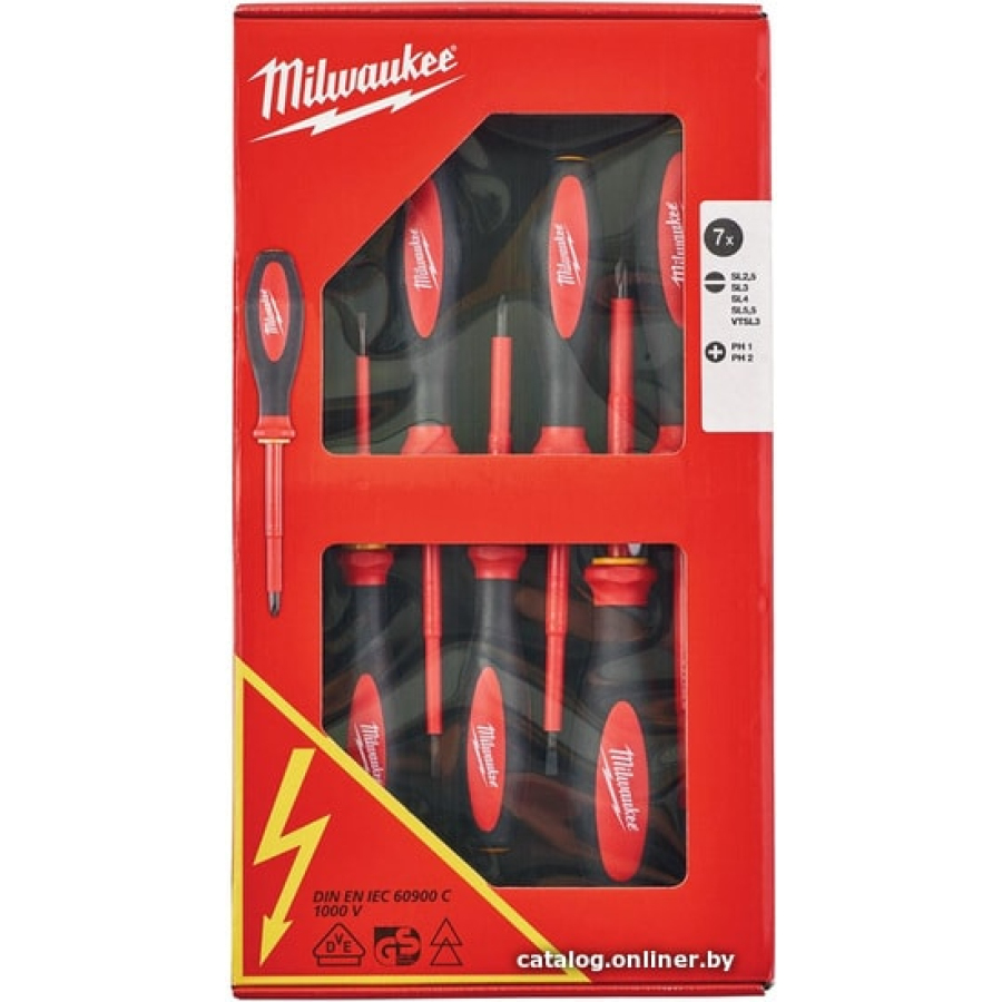 Купить Набор отверток Milwaukee 4932464068 (7 предметов) недорого и ...