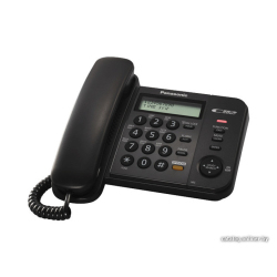             Проводной телефон Panasonic KX-TS2358RUB (черный)        