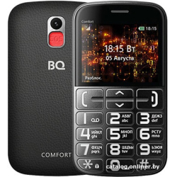             Мобильный телефон BQ-Mobile BQ-2441 Comfort (черный)        