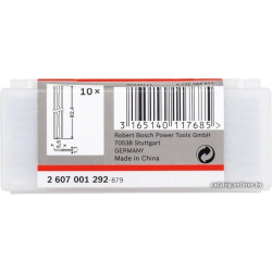             Набор оснастки Bosch 2607001292 (10 предметов)        