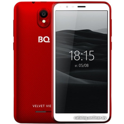             Смартфон BQ-Mobile BQ-5300G Velvet View (красный)        