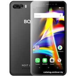             Смартфон BQ-Mobile BQ-5508L Next LTE (черный)        