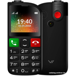             Мобильный телефон Vertex C315 (черный)        