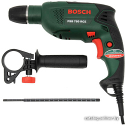             Ударная дрель Bosch PSB 750 RCE (0603128520)        