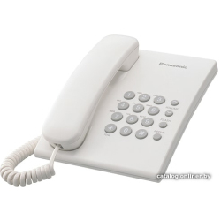             Проводной телефон Panasonic KX-TS2350RUW (белый)        