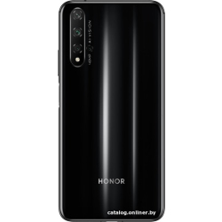             Смартфон Honor 20 международная версия (полночный черный)        