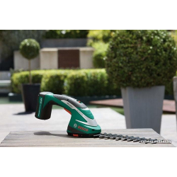             Кусторез + ножницы Bosch ASB 10.8 LI Set 0600856302 (с АКБ)        
