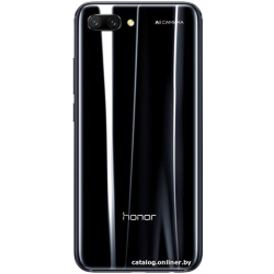             Смартфон Honor 10 4GB/64GB COL-L29A (полночный черный)        