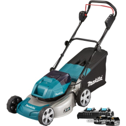             Газонокосилка Makita DLM460PT2 (с 2-мя АКБ)        