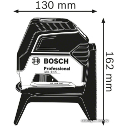             Лазерный нивелир Bosch GCL 2-50 Professional 0601066F02 (RM1 + BM3)        