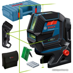             Лазерный нивелир Bosch GCL 2-50 G Professional 0601066M02 (RM 10+DK 10, кейс)        