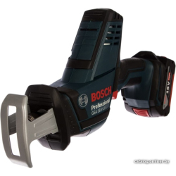             Сабельная пила Bosch GSA 18 V-LI C Professional 06016A5002 (с 2-мя АКБ 5 Ah, кейс)        