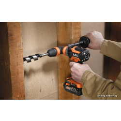             Ударная дрель-шуруповерт AEG Powertools BSB 18 CBL LI-402C 4935448463 (с 2-мя АКБ 4 Ah)        