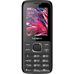             Мобильный телефон TeXet ТМ-D430 (черный)        