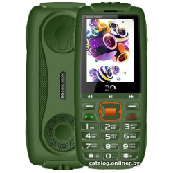             Мобильный телефон BQ-Mobile BQ-2825 Disco Boom (зеленый)        